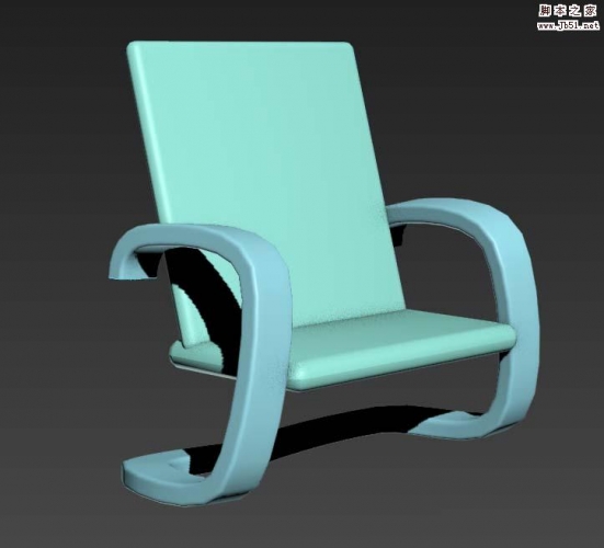 3dmax怎么设计车站座椅? 3dmax设计座椅沙发的教程