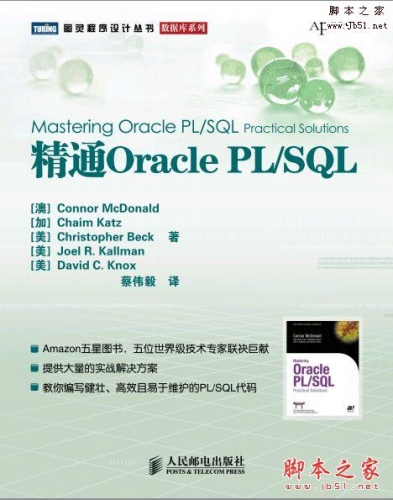 精通Oracle PL/SQL ([澳]Connor McDonald 等著)带书签目录完整版PDF[55MB]