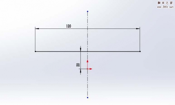 Solidworks怎么做对称效果? sw3d草图添加几何关系的教程