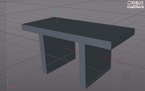c4d怎么建模立体的小石凳模型?