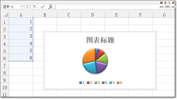 Excel2013表格中的数据怎么制作指定的饼图?