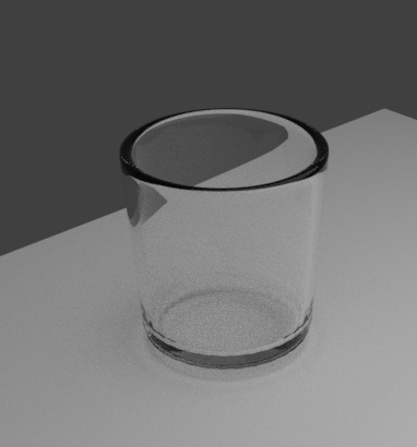 Blender玻璃杯模型怎么渲染? Blender渲染玻璃杯的教程