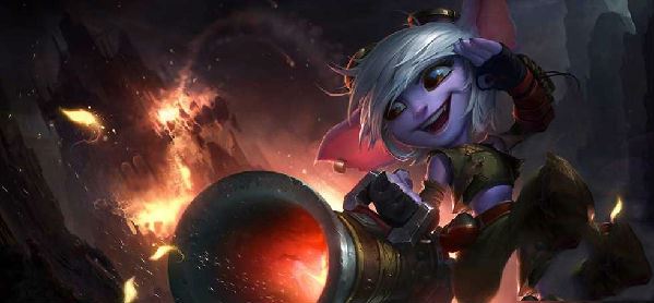 LOL8.4崔丝塔娜符文天赋加点出装 S8麦林炮手崔丝塔娜团战找好输