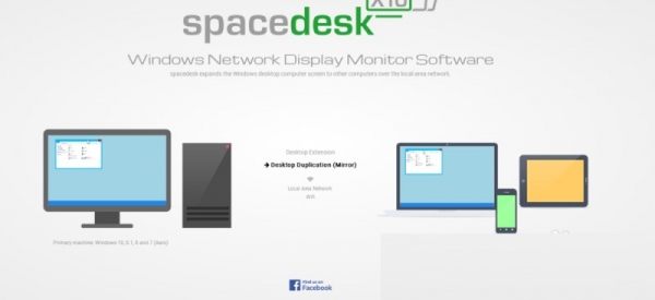 spacedesk x10怎么用?spacedesk x10安装使用图文教程