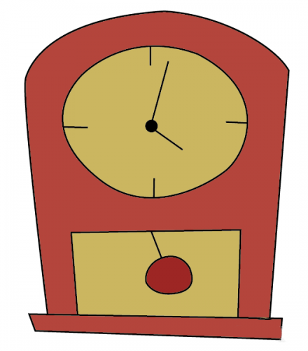 ai怎么绘制钟表图形? ai画卡通时钟的教程