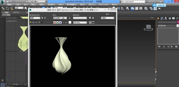 3dmax怎么设计有菱角的花瓶? 3dmax花瓶的设计方法