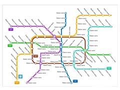 Edraw Max亿图图示专家怎么绘制地铁路线图?