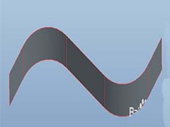 ProE怎么绘制波形曲线模型?