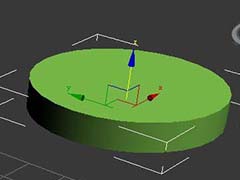 3dMax怎么制作模型滑动的动画?