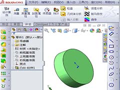 solidworks异型孔怎么定位打孔?