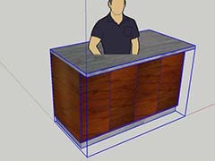 SketchUp模型怎么贴材质? su贴图技巧