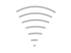 ppt2010怎么设计WiFi无线网图标?