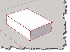 sketchup怎么锁定对象?