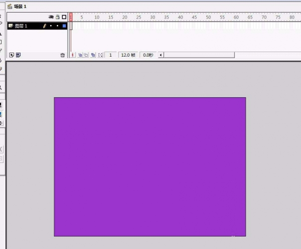 flash怎么创建按钮组件?