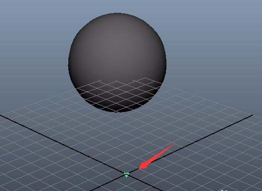 Maya怎么给球体添加重力场动画效果?