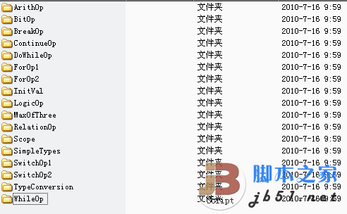 Java初学者实例源码收集