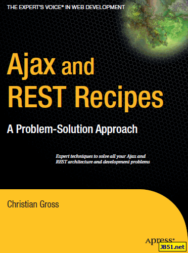 Ajax and REST Recipes pdf版