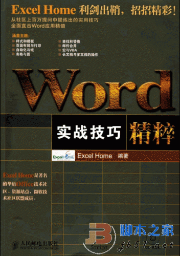 Word实战技巧精粹 (Excel Home)PDF扫描版