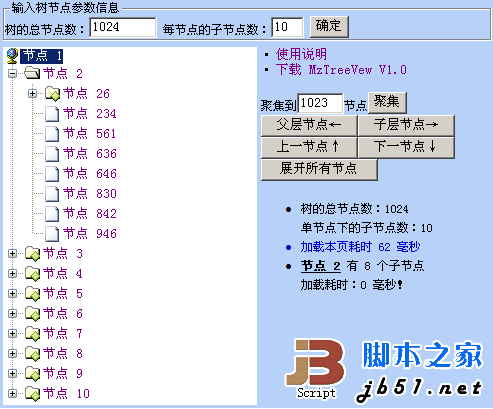 MzTreeView 梅花雪树形菜单通用版