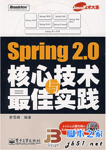 Spring 2.0 核心技术与最佳实践 中文PDF扫描版