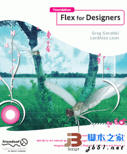 Flex设计师基础(Foundation Flex for Designers) 英文文字PDF版