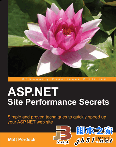 ASP.NET Site Performance Secrets 英文pdf版