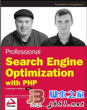 Professional Search Engine Optimization with PHP 英文pdf版