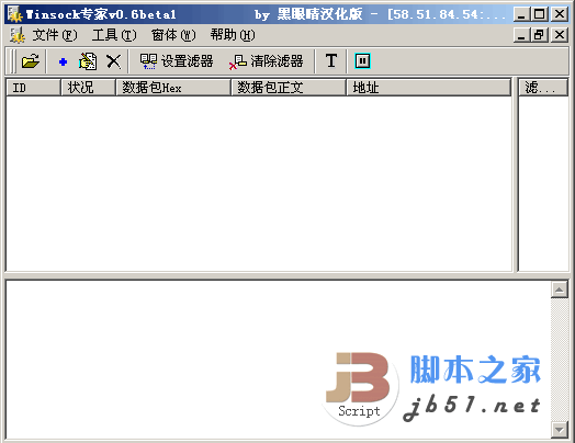 WSockExpert v0.6 数据包抓取工具中文汉化版
