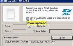 SD/SDHC/SDXC卡格式化工具SD Formatter 3.0 安装版