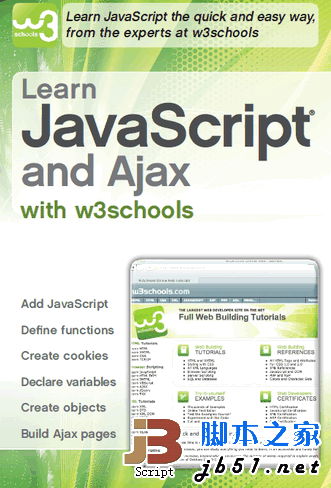Learn JavaScript and Ajax with w3Schools 英文pdf版