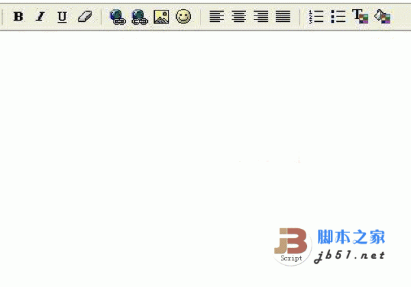 可视化的UBB编辑器UBBEditor  v1.0.2.0 