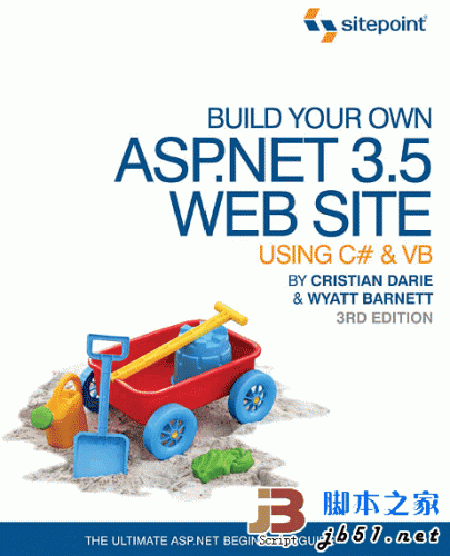 使用C# & VB构建自己的ASP.NET3.5网站 (第3版)pdf英文文字版附源代码