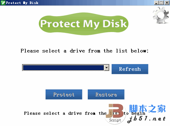 Protect My Disk v6.3 绿色版 U盘防病毒软件