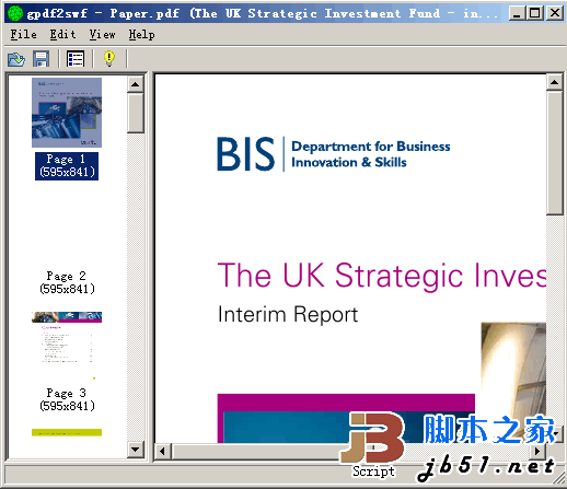 SWFTools v0.9.2 用来处理Flash的swf文件的工具包 下载-脚本之家