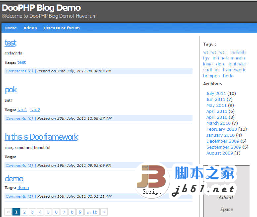 DooPHP 轻量级开源PHP开发框架 v1.4.1