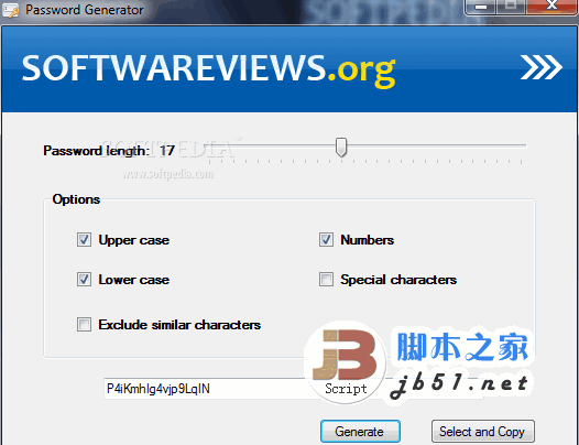 复杂密码生成器(Password Generator) v3.5汉化绿色免费版 