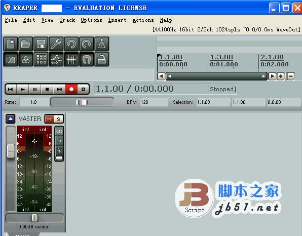 REAPER 多音轨录制和音频编辑软件 V5.30 绿色便携版 