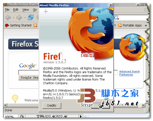 Firefox v13.0a1 32Bit 自由的开放源码的浏览器 英文绿色免费版 