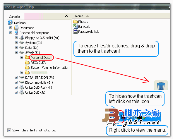 Free File Wiper 安全删除文件软件 v0.5b 绿色免费版