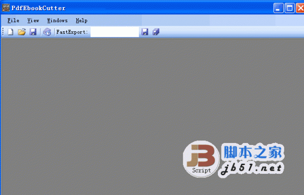 PdfEbookCutter PDF文件切割软件 v1.0.4266.1041 Beta 绿色免费版