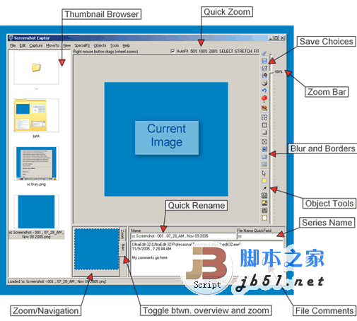 Screenshot Captor 屏幕捕捉工具 V4.31.1 英文绿色免费版 