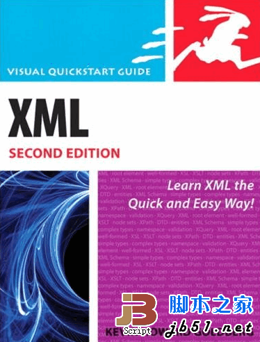 XML 入门指南 XML Visual QuickStart Guide 第二版pdf