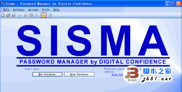 Sisma 简易的密码管理工具 v3.0 绿色免费版
