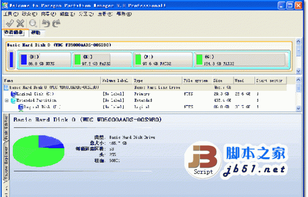 pqmagic 磁盘管理分区软件 (硬盘分区魔术师) V11.0 中文版