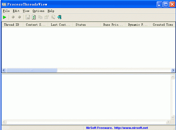 ProcessThreadsView v1.10 绿色免费版 系统进程信息查看软件 (32位+64位)