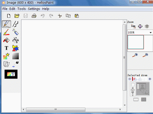 HeliosPaint 图像绘制和编辑软件v1.5 绿色免费版 