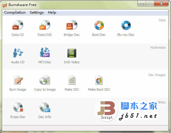 BurnAware Free Edition 轻量级光盘刻录软件 V9.5.0 官方安装免