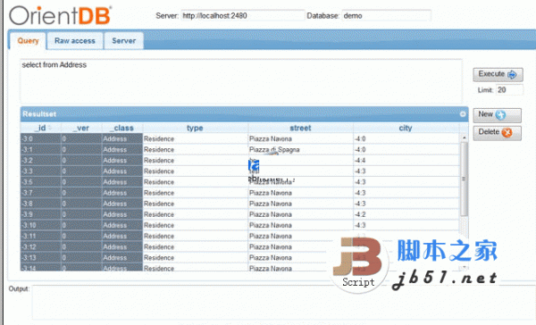 OrientDB(基于Java可伸缩的文档数据库) v2.2.32