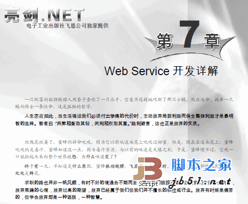 WebService开发详解 亮剑.Net pdf