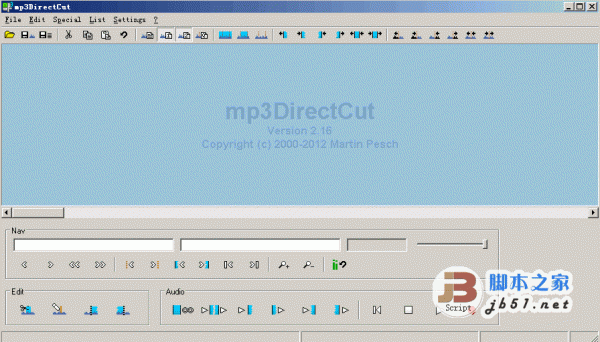 Mp3DirectCutt MP3文件切割工具  v3.23 英文安装版